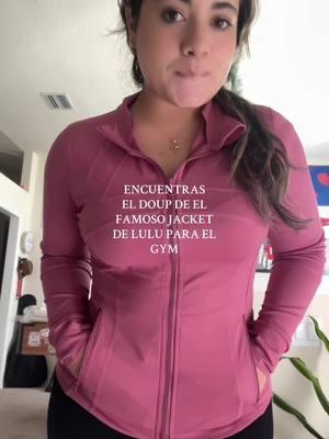 Super comodo y es rosa✨🎀 ósea 💁🏼‍♀️ (Size: L) #fysp #viraljacket #tiktokjacket #ups #fuls #viralvideo #gymcontent #contenidogym #gym #virals 