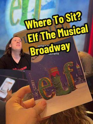 And my real answer to this is randomly across from Brandi Carlile #elf #elfthemusical #elfmusical #elfonbroadway #broadwaymusicals #broadwaymusical #broadway #seanastin #ashleybrown #greyhenson #greenscreen 