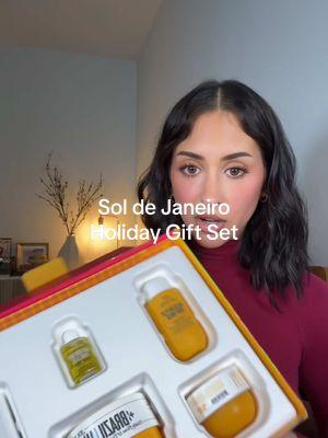 Go grab this perfect @Sol de Janeiro gift set and save yourself holiday shopping stress! It's valued at $112 and JUST sold out at Sephora! Run to grab it on Sol de Janeiro’s website for only $58, which is truly a steal! #soldejaneiropartner