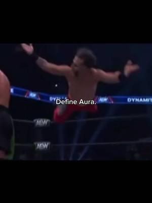 Define Aura. #WWE #moments 