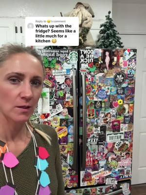 I’ve been getting a lot of questions about the sticker fridge so here you go…#creatorsearchinsights #B#BeingAMomP#ParentsOfSickKidsM#MyReactionP#PerspectiveI#ImObsessedS#StickerFridgeS#StickersC#ChemoSideeffectsC#ChemoLifechildrenshospital 