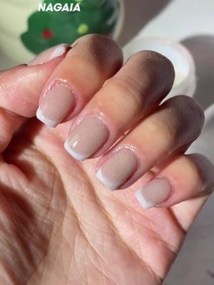 Get ready with me know what is the ultimate hack to get perfect slim french tip at home ✨💕 #frenchnails #frenchtipnails #nudenails #nailsalon #dippowdernails #diynails #holidaynailinspo #shortnails #nailinspo #christmasnails2024 #nudenails #dipnailstutorial #nagaiadipkit #homesalon #fyp 