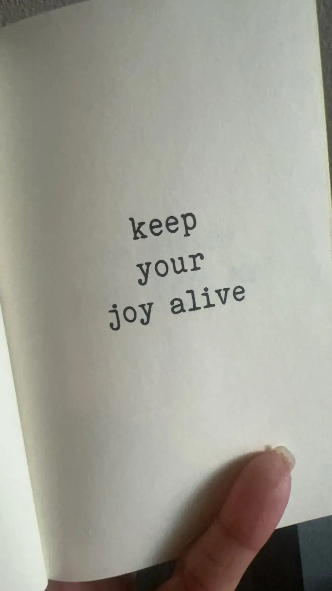 “Joy does not simply happen to us. We have to choose joy and keep choosing it every day.” ~ Henri Nouwen #joy#faithoverfear#trusttheprocess#trustingod#godsplan #thankful#grateful#godsgrace#speaklife#myjourney#doinitwellat56💋#everythingisperfectbook# motivation# 