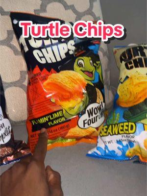 I am in love with these turtle chips all of them, and I mean all of them taste really good ##turtlechips##chips