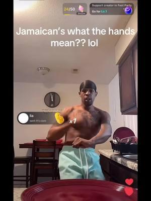 He got mad again abs turned off the comments. #fyp #amoy #jamaica 