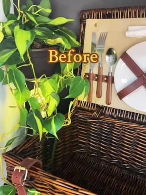 THRIFTED vs STYLED            I’ve always loved being different. I thrifted this picnic basket from @Americas Thrift to use as a display for my work. I love vintage styles with a touch of modernism. I’m loving my work station for today. 🥰💛 #vintage #vintagestyle #crochet #crocheter #crochetersoftiktok #fiberart #fiberartist #vintagecrochet #thrifted #thriftedfashion #fiberart #fyp #foryoupage #picnicbasket #yourtalent #yourgifts #designer #yarnlovers 