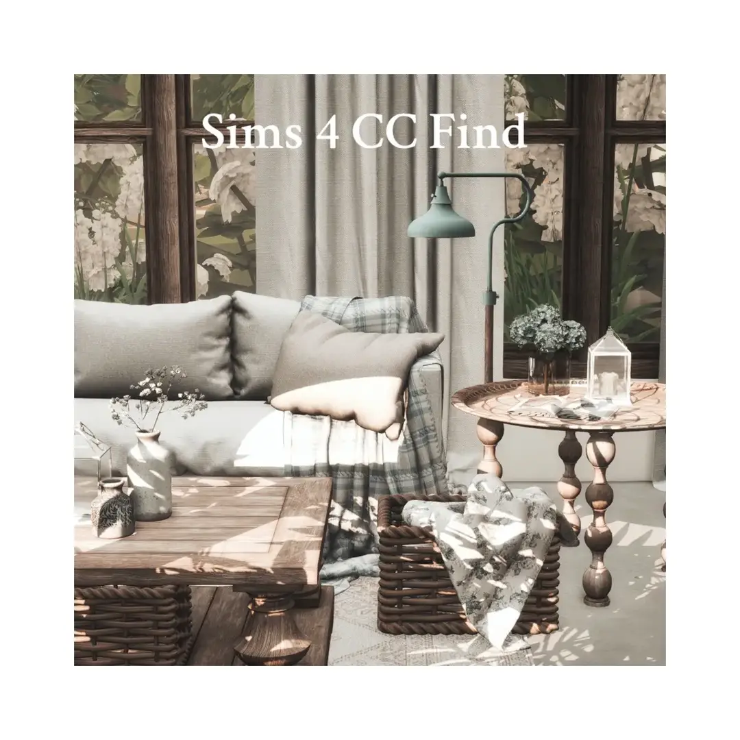 This sims 4 cc furniture & decor just went public #sims4 #sims4ccfinds #sims4cc #mygameplaydiary #ccfinds 