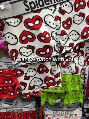 Im begging youuu #matchingoutfits #couplegoals #couple #couples #matching #match #boyfriend #matchingcouple #lovers #girlfriend #Love #fyp #fundies #hellokitty #spiderman 