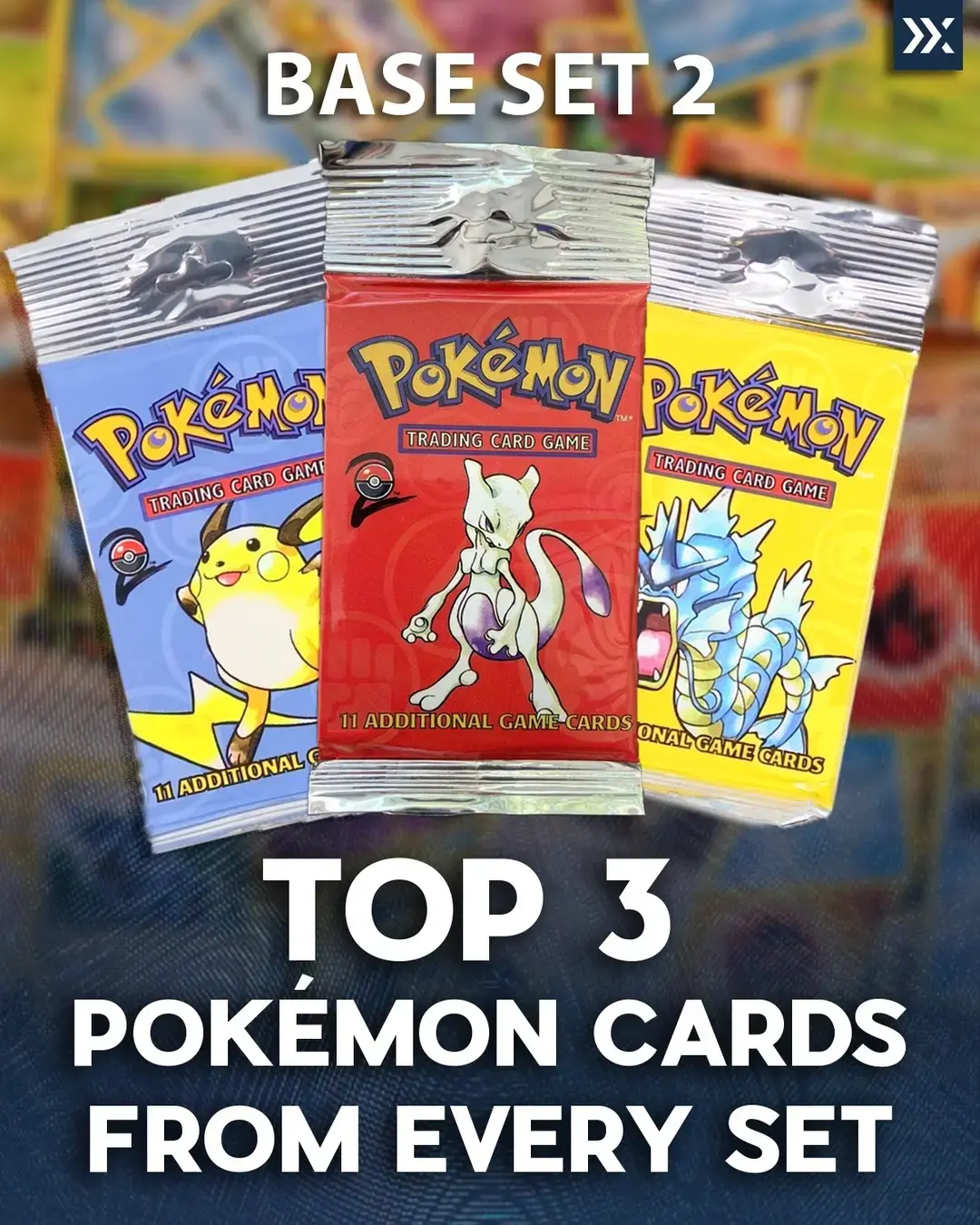 Base Set 2 was released in February 2000, combining cards from the original 1999 Base Set and the Jungle expansion to give fans a chance to get some of their favorite and most iconic cards. *Prices may vary significantly based on the card's condition* #pokemon #pokemoncards #tcgpokemon #ludexapp #tradingcardgame #pokemoncollectors #baseset2 #pokemonbaseset2 #cardcollecting #cardcollector #thehobby