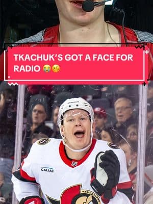 Brady living up to the “Chucky” nickname after taking a high-stick 🥴 (h/t @TSN) #fyp #hockey #NHL #hockeytiktoks #hockeyplayer #ottawasenators #tkachuk 