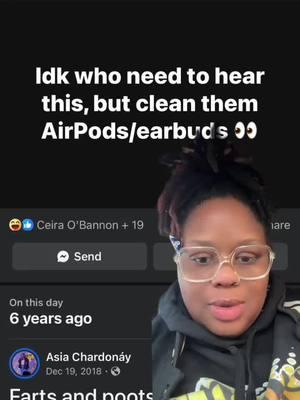 Clean those #AirPods #alldisbody #earbuds