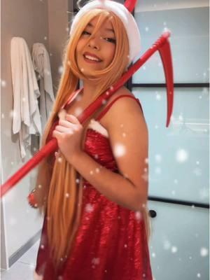 Chrustmas Power!!! Its time for Christmas posting!!! #chainsawman #chainsawmancosplay #chainsawmananime #csm #csmpower #csmpowercosplay #power #blooddevil #powerchainsawman #powerchainsawmancosplay #christmas #christmascosplay 