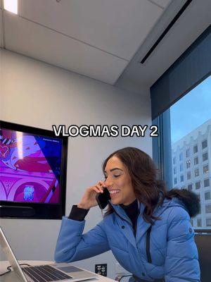 DAY 2: WEEK OF #Vlogmas 🎄🎁🎅🏻✨ Today I show you the behind the scenes of a news reporter at @fox5dc. I went to the editorial meeting, got assigned a story, did research, made some calls, met up with photographer Jesse, drove 2 hours to Charles County in Maryland, got an interview, wrote a script, ate some food and used the restroom in between it all, then called it a night 😴 #Vlog #dayinthelife #getreadywithme #grwm #workout #goodcompany #shower #manicure #pedicure #chipotle #email #fitcheck #happyholidays #merrychristmas #christmas #anchor #anchorlife #reporter #reporterlife #news #thesierrafox #fyp