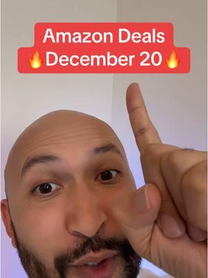 Amazon Deals for December 20th. #amazondeals #promocodes #amazonfreebies #amazonbestdeals #dealsoftheday #amazonfinds #shopamazon #couponing #amazon #amazonpromocodes 