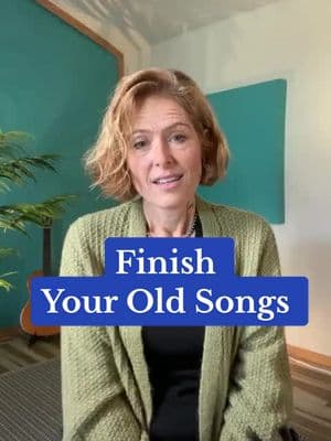 Are you struggling to finish an old song? Sometimes it’s because we’ve said everything in the sections we’ve written, so adding more feels redundant. Try this: move your current verse down to be the second verse and free write to uncover new ideas for the first verse. Don’t overthink—just let your thoughts flow. Soon, bits and pieces will start to sparkle. Use those to craft the new first verse. The first verse gives supporting evidence for why the chorus feels true, so make it specific. Then let the second verse broaden the idea. Give it a try and let me know how it goes in the comments below.	 #songwriterstruggle #songwritingtips #songwritingprocess #lyricwriting #writingcommunity #songwritingcommunity