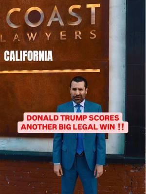 How do you feel about Trump’s wins? 🤔 #trumpnews #donaldtrumpnews #legalnews #trumpcase #legalupdates #breakingnewsviral #legalanalysis #lawyerreacts #lawyersoftiktok #lawyersontiktok #lawtok #lawyertok #lawyers 