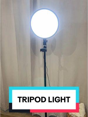 Such a life saver bc we all know lighting is the most important part of content creation!! This tripod light is the best!! #tripodlighting #tripodlight #lighting #contentcreation #influencer #tiktokshopaffiliate #goodlighting #newyearnewaura #tiktokshopholidayhaul 