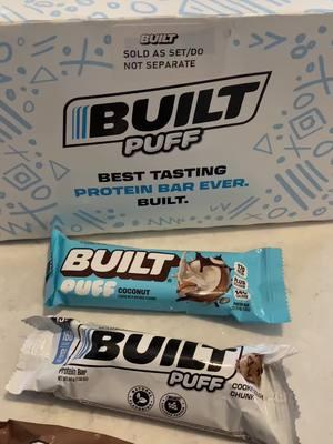 Built Bars ! My personal fav! The marshmallow texture is to die for. These are so filling and have 17 grams of protein, low in sugar and added collagen ! ##builtbar##proteinbar##grabandgobreakfast@@BUILT.BAR