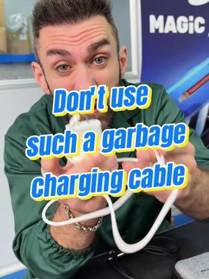 “MagiForge 4-in-1 Cable: Charge & Connect with Ease!”#MAGICJOHN #MAGICJOHNofficial #fastcable #4in1cable #tiktokmademebuyit 