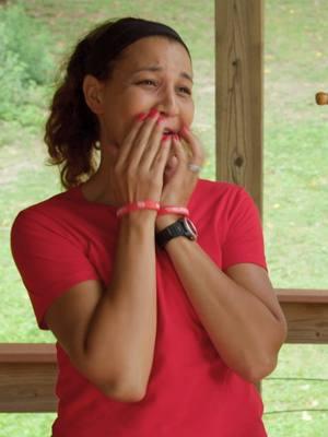 Liz’s excitement is absolutely contagious! 🤩 She can hardly believe she’s meeting so many new family members at once! And the icing on the cake? They all share similar birthdays! 🎉 Talk about a celebration that was meant to be! 🥳❤️ #RelativeRace #BYUtv #FamilyReunited