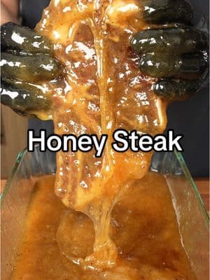 Honey Steak 🍯 🥩 #honey #steak #EasyRecipe 