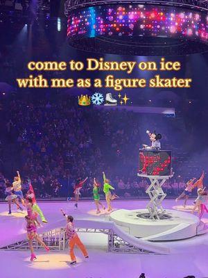 now i wanna be a disney on ice skater 🤭🤭  #figureskating #figureskater #beginnerfigureskater #figureskatingedit #IceSkating #iceskater #iceskatingprogress #figureskatingtips #figureskatingdress 