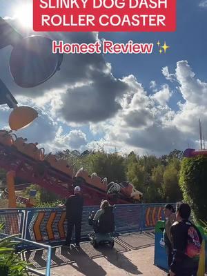 Honest Review of Slinky Dog Dash Roller Coaster #honest #disney #honestreview #slinkydog #slinkydogdash #slinkyrollercoaster #theslinkydog #disneyworld #disneytrip #hollywoodstudios #disneyshollywoodstudios #toystory #toystoryland #Vlog #launch #tron #tronrollercoaster #tronride #rocknrollercoaster #aerosmith #rollercoasterreview #reviews #cute #familyfriendly #familydisneytrip #supercute #kids #nostalgic #childhood #starwarsland #foryoupage #foryou #fyp 