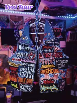 What do we think?  ☆ #battlevest #vest #battlejacket #patches #DIY #rock#foryou#glam#glammetal#hairmetal#metal#fyp#music#80s#foryoupage#fashion#80sfashion#vintage#80saesthetic#80smusic#retro#model#80srockstars #rockergirl #vintagefashion #80srockmusic #80sretro #genx #rockstargf #rockarolla #milamoon #milamp3 #rockstarwife #rockstargirlfriend #rocknroll #rocknrolllifestyle #vintagemodel #vintagevixen #hairbands #genx #80snostalgia #80saesthetic #80shairstyle #hair #80shair 