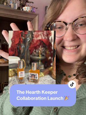 Hestia Collaboration “The Hearth Keeper” 🎉 with the wonderful @🌸kitselysium🌸 and I! #witch #witchtok #deitytok #hellenicpolytheist #hellenicpolytheism #fyp #deityworship #hestia #hearthkeeper 