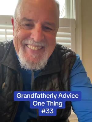 Grandfatherly advice #33 One Thing #advice #success #personaldevelopment #wisdom #Love #happinesss #indonesia #indonesia #australia #realestateinvesting 