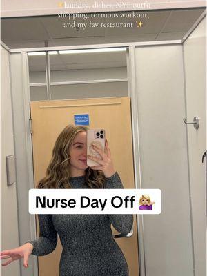 Okay but do I go back for the dress?? #nursedayoff  #ditl #resetday #dayoffbelike #dayoffwork 