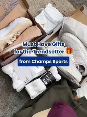 Need a last minute gift idea? We got you covered! 🎁 #giftguide #champssports