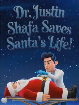 Crazy case from last week that totally happened. When a brain aneurysm threatens Santa’s spirit, renowned radiologist Dr. Shafa steps in with his expertise in aneurysm coiling, saving Christmas for everyone.  #ChristmasMiracle #SantaClaus #AneurysmCoiling  #brainaneurysm #aneurym #neurosurgery #neurosurgeon #medicine #doctor #doctors #radiology #radiologist #radiologia #doctorsoftiktok #medstudent #medicalstudent #medschool #medicalschool #medtok #doctorlife #tiktokdoc #tiktokdoctors #SiemensHealthineers #butterflyIQ #tempusAI #radAI #RadiologyReimagined #Stryker #Medtronic #AIDoc #Barcogram #hyperfine #bodyspec #prenuvo #ezrascan #DragonMedicalOne #MModal #abbottglobal #healthtech #emergency #emergencyroom #emergencymedicine