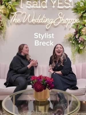 Introducing Bridal Stylist Breck! She's been at The Wedding Shoppe for over a year and in the bridal industry for 3 years. Her number 1 tip for brides is to keep an open mind when searching for your YES dress. Have you had the opportunity to work with Bridal Stylist Breck? Drop a 💖 in the comments! #bridalstylist #bridaltips #weddingdressshopping #yestothedress #bridetobe #luxurybridalshop #weddingshoppemi #michiganbride