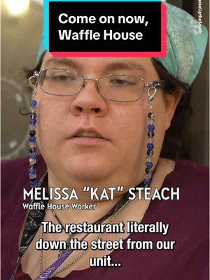 Come on now, Waffle House! We know you can do better. #OrganizetheSouth #UnionsforAll #UnionStrong #Unions #work #WorkerPower #CorporateGreed #WaffleHouse #WaffleHouseWorker