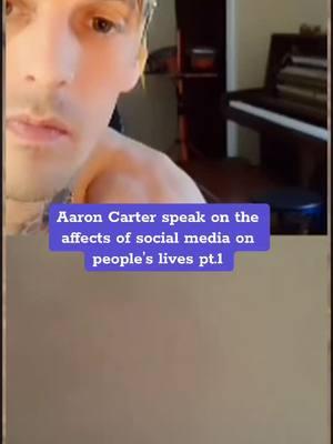 Pt.1 #aaroncarter #fame #celebrity 