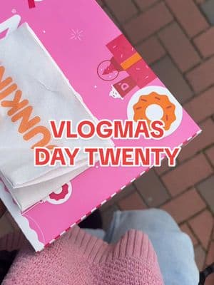 HAPPY VLOGMAS DAY TWENTY 🍩 was a long one today because I was feeling super chatty today! #Vlogmas #vlogmas2024 #vlogmasday20 #Vlog #chlorophyll #chlorophyllwater #dunkin #workvlog #dink #dinkwad #dualincomenokids #dualincomenokidswithadog #fyppppppppppppppppppppppp #dayinthelife #ditl #dayinmylife #diml #spendthedaywithme #chatty #Vlog #chattyvlog 