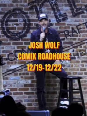 HVAC industry what do you think? 🤣🤣 catch the amazing @Josh Wolf in our showroom this weekend! THREE more shows! Grab tickets now! Tickets and info! ComixRoadhouse.com/inthecomedyclub - - - - #mohegansun #ctentertainment #ctnightlife #standupcomedy #standup #joshwolf 