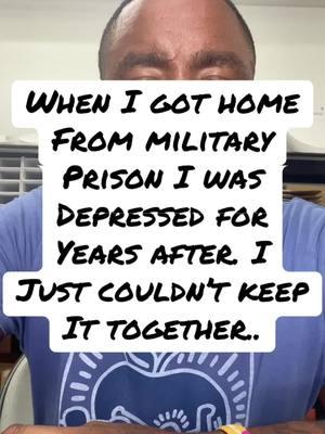 When I got home from military prison I was depressed for years after. I just couldn’t keep it together. #marinecorps #semperfi #gunho #semperfidelis #barrackslife #marinecorpsbasehawaii #miltok #militarylife #militarywife #militaryhomecoming #military 