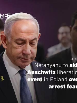 Israeli Prime Minister Benjamin Netanyahu is reportedly planning to skip next month’s events in Poland marking the 80th anniversary of Auschwitz’s liberation, fearing potential arrest, Polish news outlet Rzeczpospolita reported. #usa #usa_tiktok #usarmy #usa🇺🇸 #اليمن #العراق #السعوديه🇸🇦 #fyp #lit #volcano #thunder #mothernature #sunset #sun #sunday #sunghoon #middleeastern # #مصر_السعوديه_العراق_فلسطين #لبنان🇱🇧 #سوريا #السودان #الاردن #الكويت #ليبيا #تونس #المغرب #جده #الاسكندرية #عمان🇴🇲 #indonesia #japan #chinatiktok #nyc #la #spain #southafrica #barcelona #realmadrid #messi #cr7 #football #fifa #qatar2022 #قطر #البحرين  #funny #funnyvideos #funnyvideo #funnymoments #funnyy #foryourpage #viralvideo #viraltiktok #viral_video #مضحك #مضحكه #مضحك😂 #مضحك_ههههههه #اضحك #اضحك_من_قلبك #اضحك_وانسى_همك #prank #pranks #prankgonewrong #nyc #longisland #sanfrancisco #اليمن #العراق #السعوديه🇸🇦 #مصر_السعوديه_العراق_فلسطين #اطفال #مقلب #مقلب_ضحك #مقالب #مقالب_مضحكه #baby #babe #babies #babiesoftiktok #cute #cutebaby #zoo #zoommyface #zoom #animals #pet #اليمن #السعوديه🇸🇦 #العراق #سوريا #ليبيا #مصر_السعوديه_العراق_فلسطين #المغرب #الجزائر🇩🇿 #تونس #لبنان🇱🇧 #biden2020 #biden2024 #trump2024 #trump #صنعاء #بغداد_العراق #بيروت #دمشق #حلب #القاهره #الصعيد #محمد_رمضان #loyal #loyalty #southafrica #spain #españa #ireland #capetown #nyc #humanrights #icc #icj #ucla #cunyeu #student #immigrants #immigration #refugees #illegalimmigrants #Pakistan #UK #españa #southafrica #pakistani #spain 