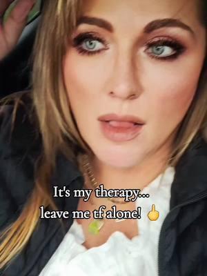 Keeps me outta trouble... kinda 😏#relateable #therapytiktok #genx #feral #over40 #oregongirl #singlelife #lastfuckgiven #