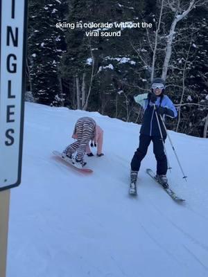 Let the girlies ski 💞 #skitrip #girlstrip #ski #snowboard #colorado #steamboatsprings #skiingtiktok 