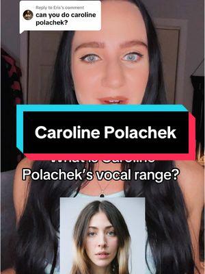 Replying to @Eris #carolinepolachek #highnote #lownote #vocalrange #singing #range 