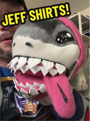 There’s a Jeff the shark shirt!!! Just in time for the holidays! #marvelrivals #jefftheshark #epicvoiceguy 