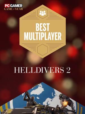 Super Earth, rise 🌎 #pcgamer #pcgaming #gameoftheyear #goty #helldivers2