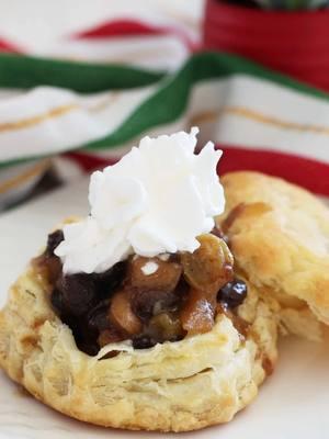 Four Dessert Ideas for you to make with our Homemade Mince recipe. Google “two sisters homemade mincemeat” for the full recipe.  #mince #mincemeat #christmastiktok #christmasbaking #christmasdesserts 