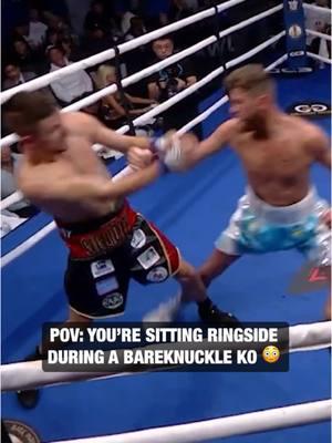 Would you rather get knocked out by a head shot or a body shot? #BYBExtreme #BareKnuckle