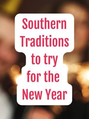 Which new year’s traditions do you do? Which ones did we miss? #thisisalabama #newyears #newyearseve #nye #tradition #superstition #southern #alabamacheck