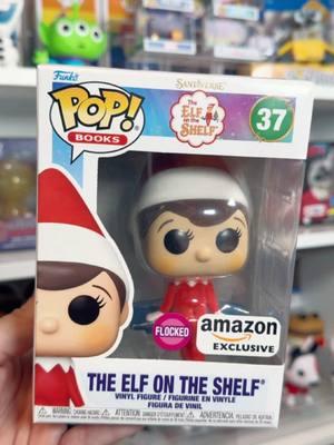 Why is flocked Elf On The Shelf so cute?😍🎅🏼🎄 #funko #amazon #exclusive #elfontheshelf #cute #flocked #hohoho #tistheseason #santaverse #funkocommunity #funkofamily #collector #holiday #collectables #display #havefun #mailcall #adorable #elf #christmas @OriginalFunko 