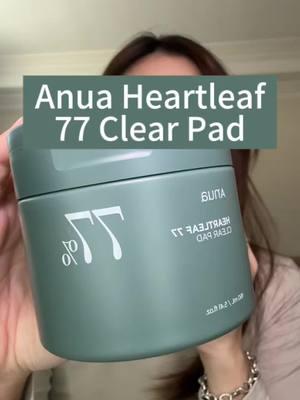 The Anua toner pads are so great for redness, irritation, and acne! If you’re searching for a toner pad and haven’t tried this one, try this out! Pair it with your favorite toner after use. 💚 #anua #tonerpad #clearpad #heartleaf #soothing #redness #irritation #acne #acneprone #skincare #kbeauty #skincaretips #shopsmall #SmallBusiness #fyp #tiktokshopyearendsale 